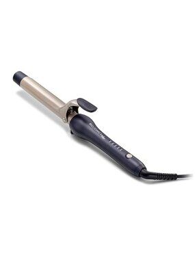 NEW Bio Ionic GoldPro 1" Curling Iron in Blue Long Barrel Gold Pro Hair Curler